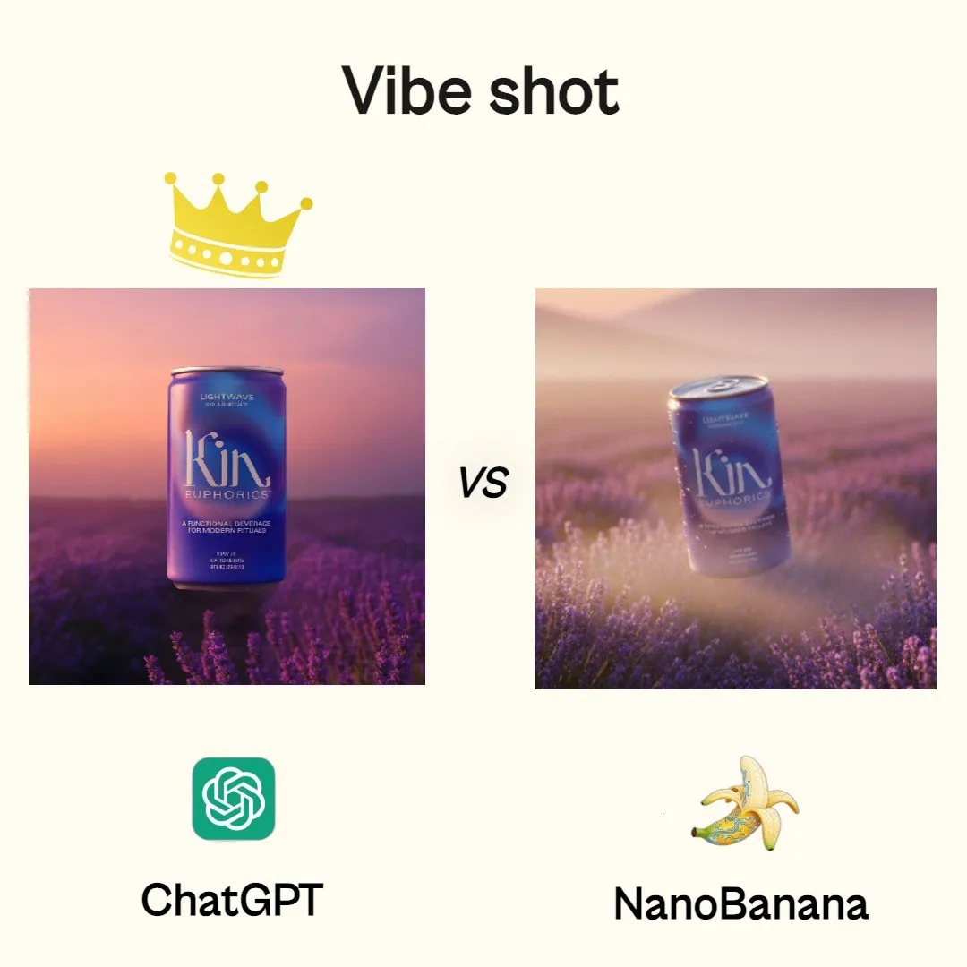 ChatGPT vs Nano Banana