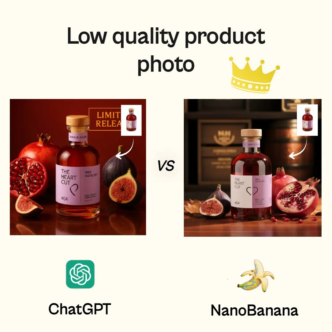 ChatGPT vs Nano Banana