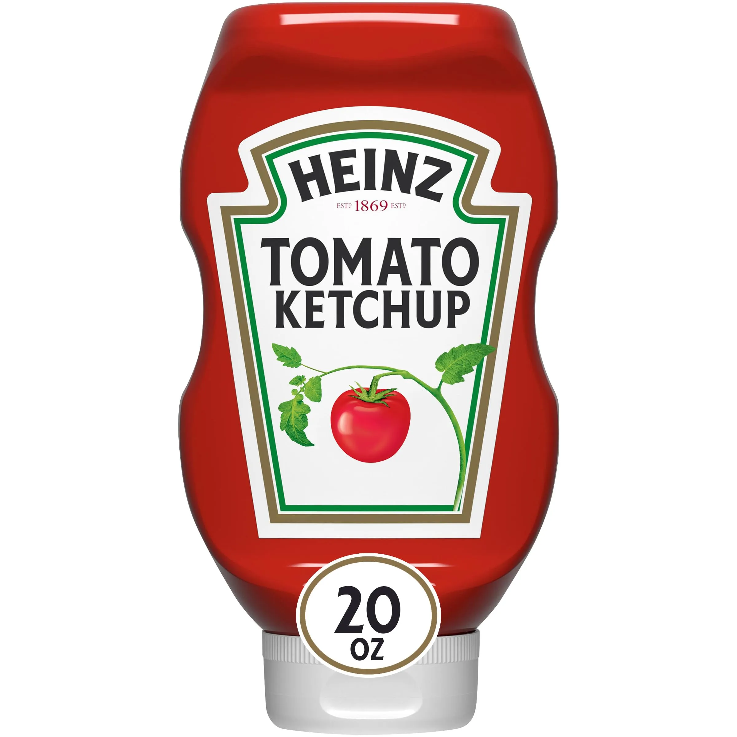 Live Amazon main image for HEINZ Tomato Ketchup Inverted Squeeze Bottle, 20 oz (ASIN B000WHSD5A)