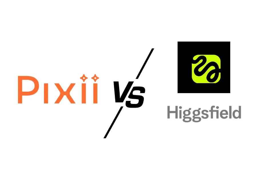 Pixii vs Higgsfield for ecommerce image and ad creatives