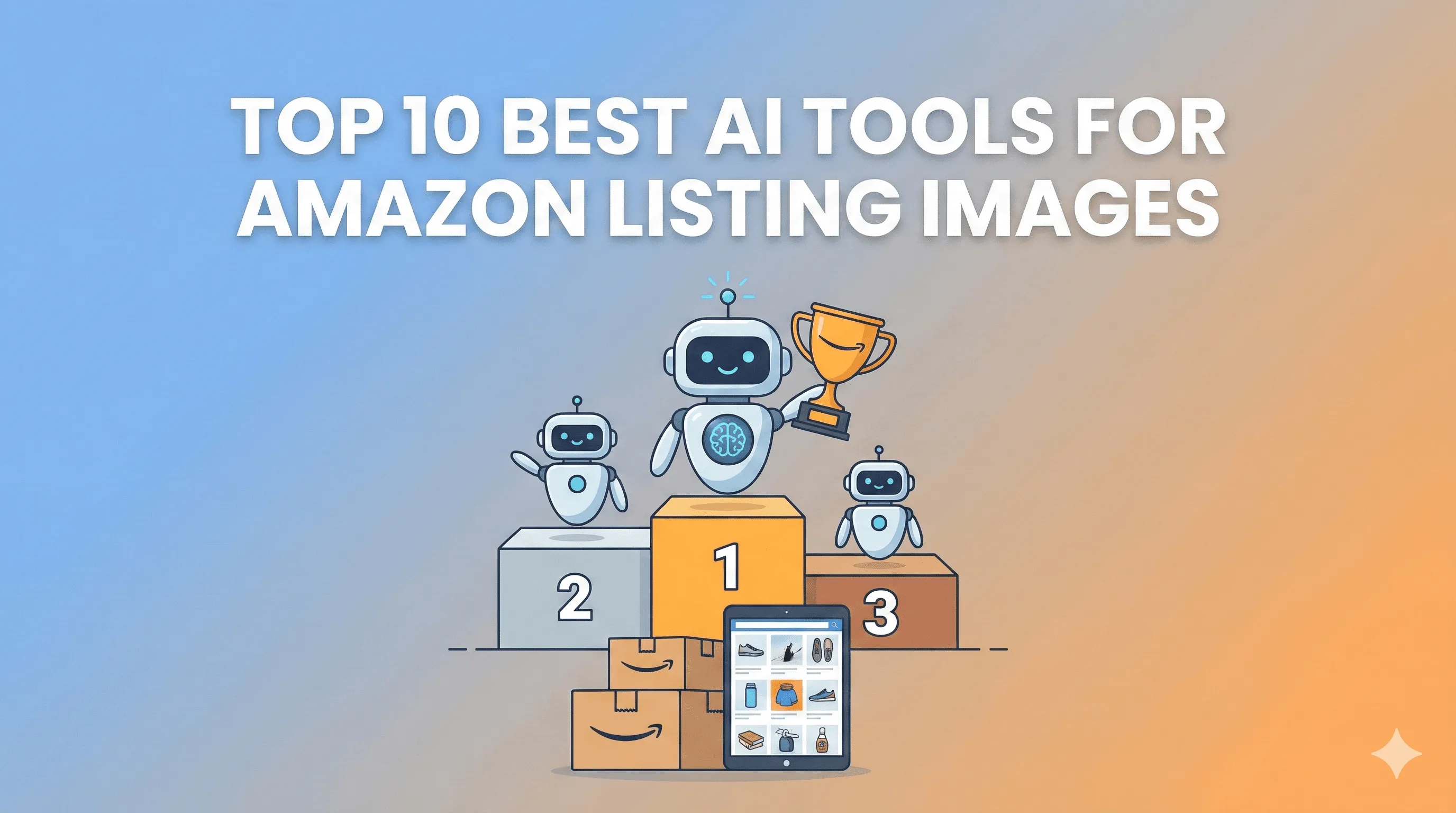 Top 10 Best AI Tools for Amazon Listing Images