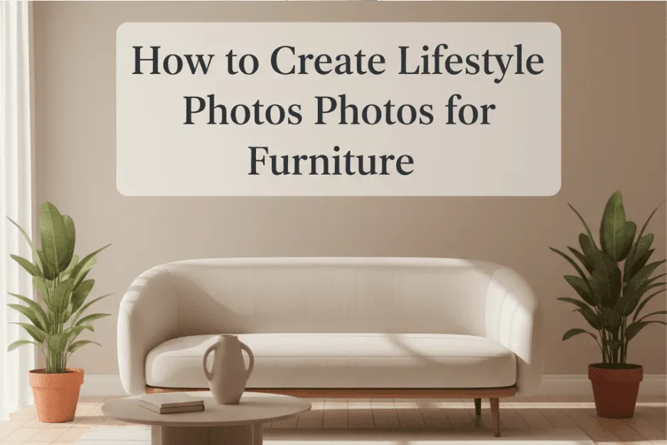 How to Create Lifestyle Photos for Furniture