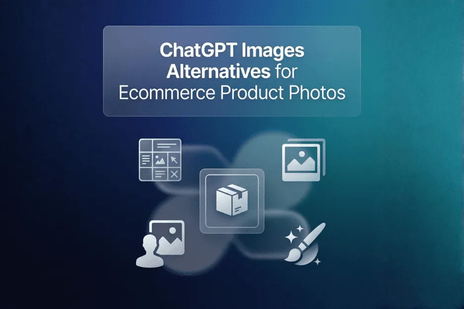ChatGPT Images Alternatives for Ecommerce Product Photos