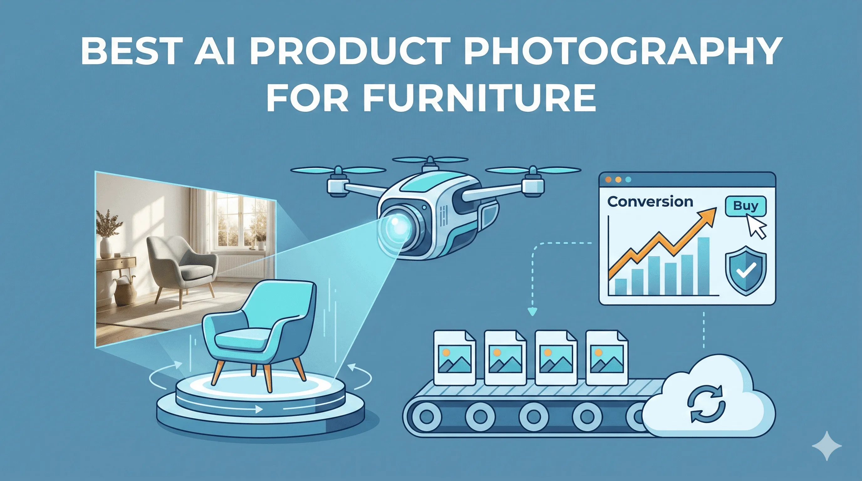 Best AI Product Photography for Furniture