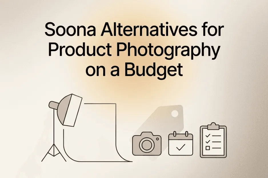 Soona Alternatives for Product Photography on a Budget