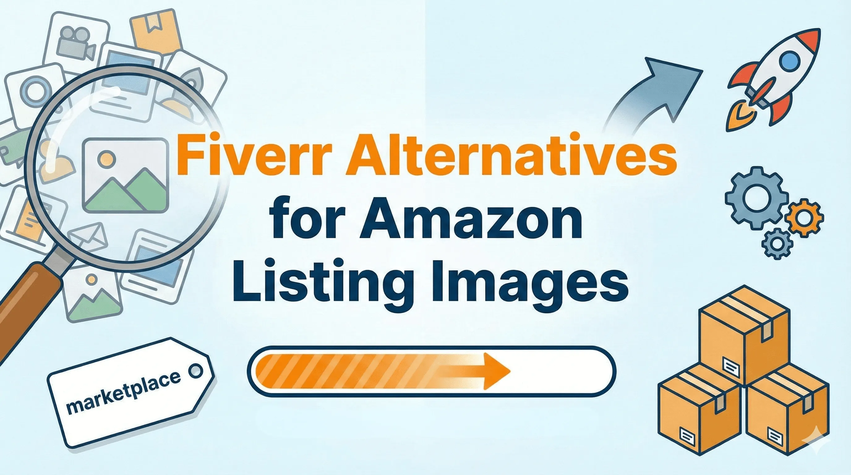 Fiverr Alternatives for Amazon Listing Images