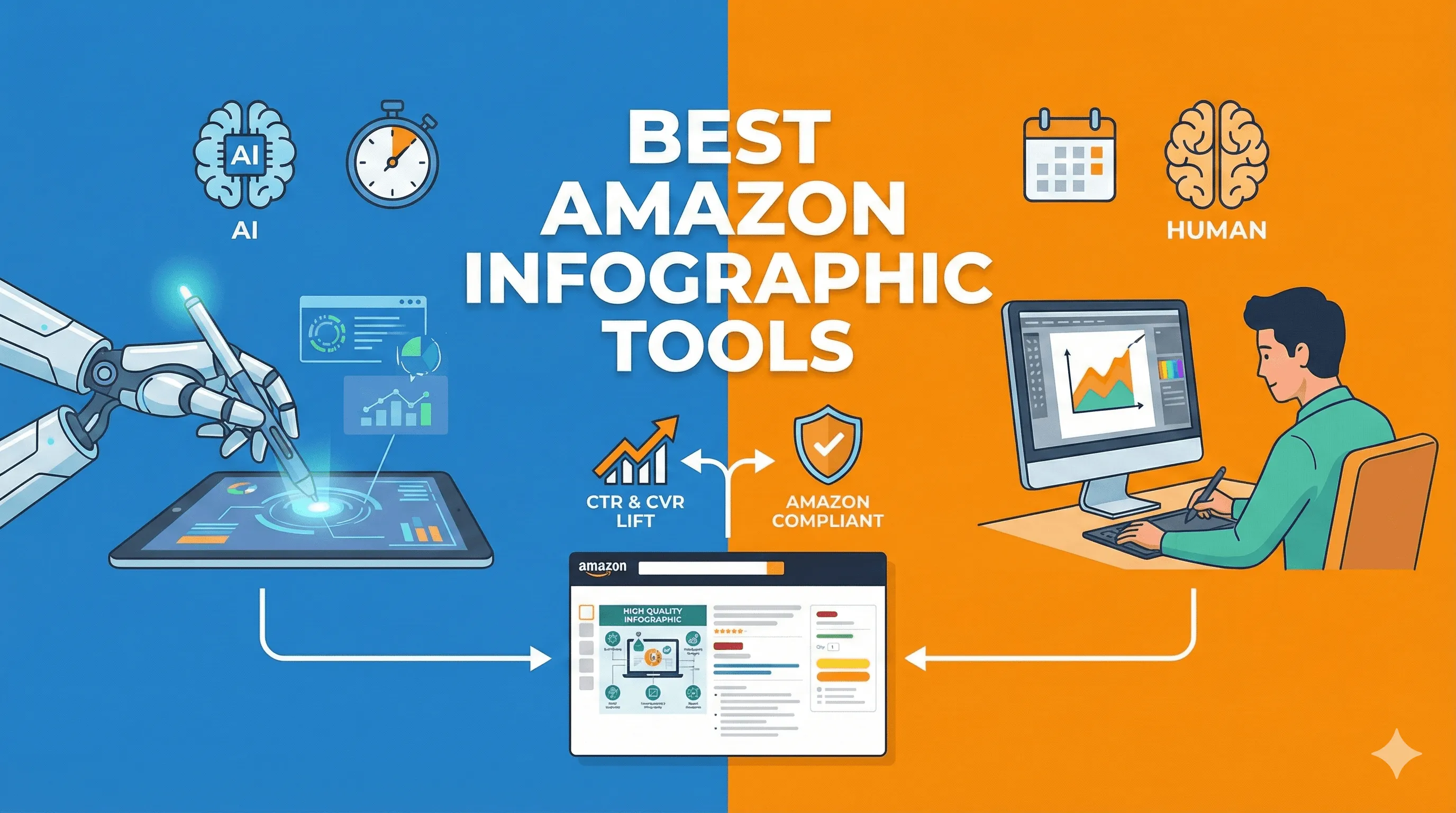 Best Amazon Infographic Tools