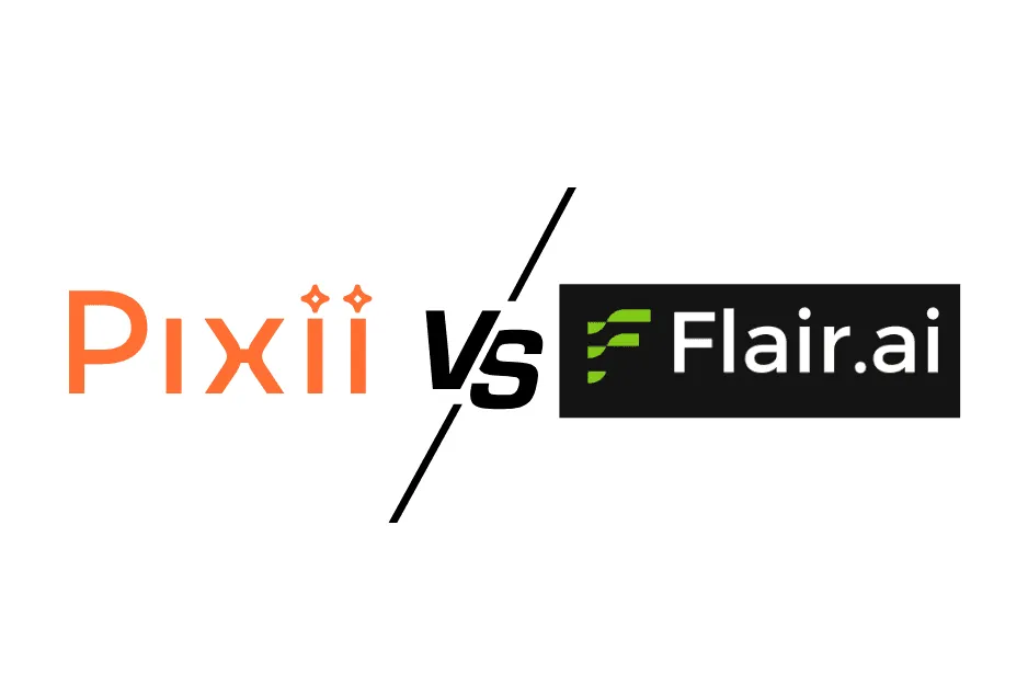Pixii vs Flair.ai for Product Photography Scenes