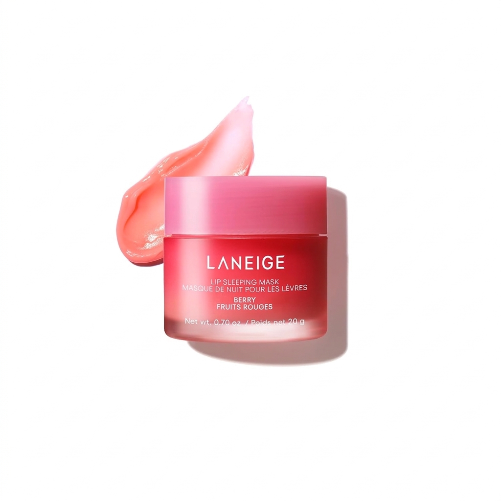 Laneige listing designed in Pixii for TikTok Shop