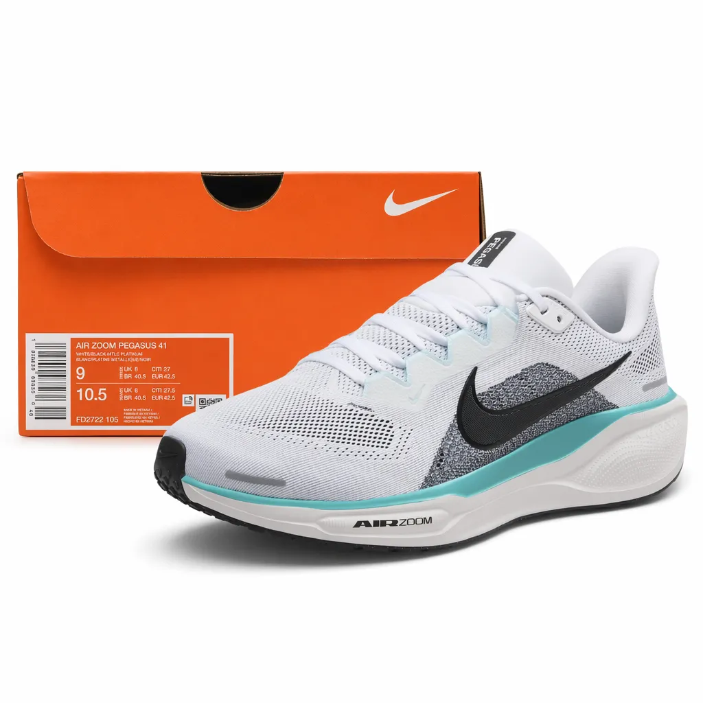 Pixii main image: Nike running shoe on white