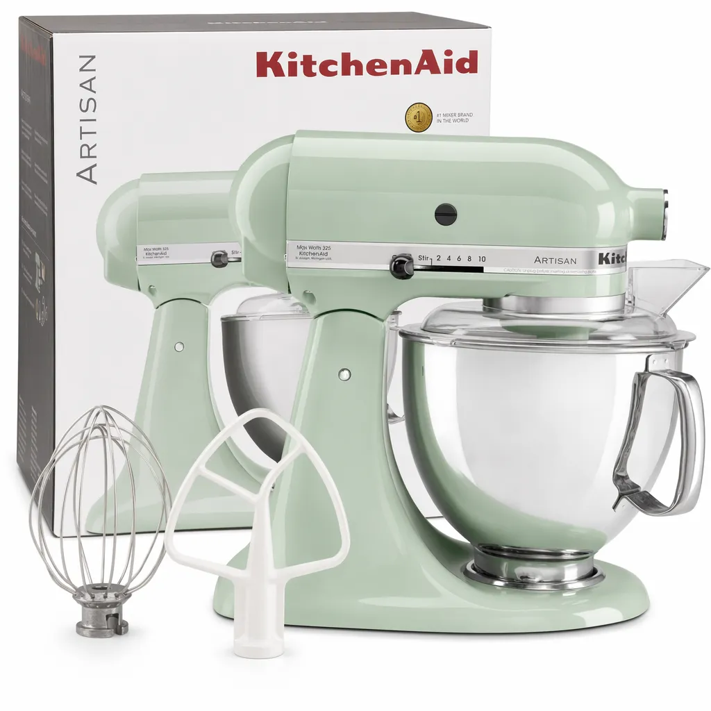Pixii-generated Amazon listing image of a KitchenAid stand mixer (1 of 7)