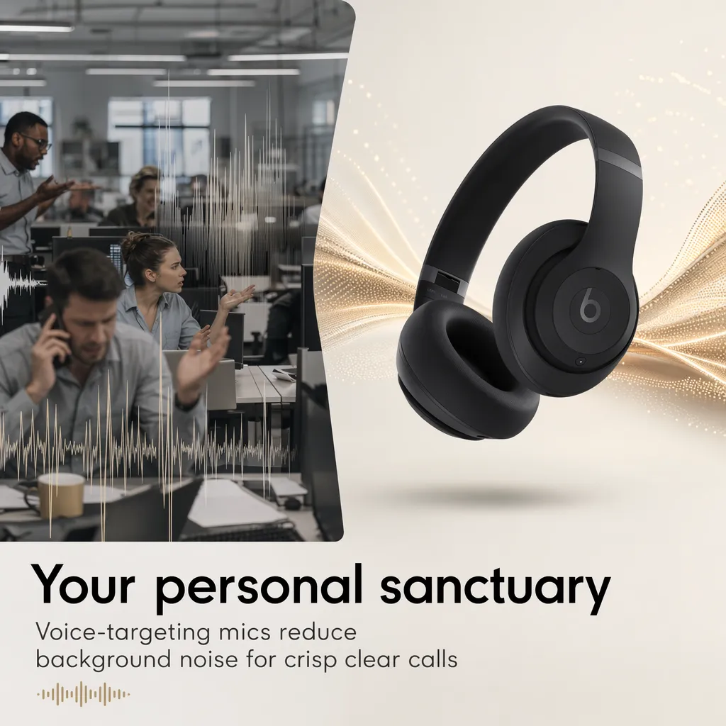 Pixii-generated Amazon listing image of Beats Studio Pro headphones (6 of 7)