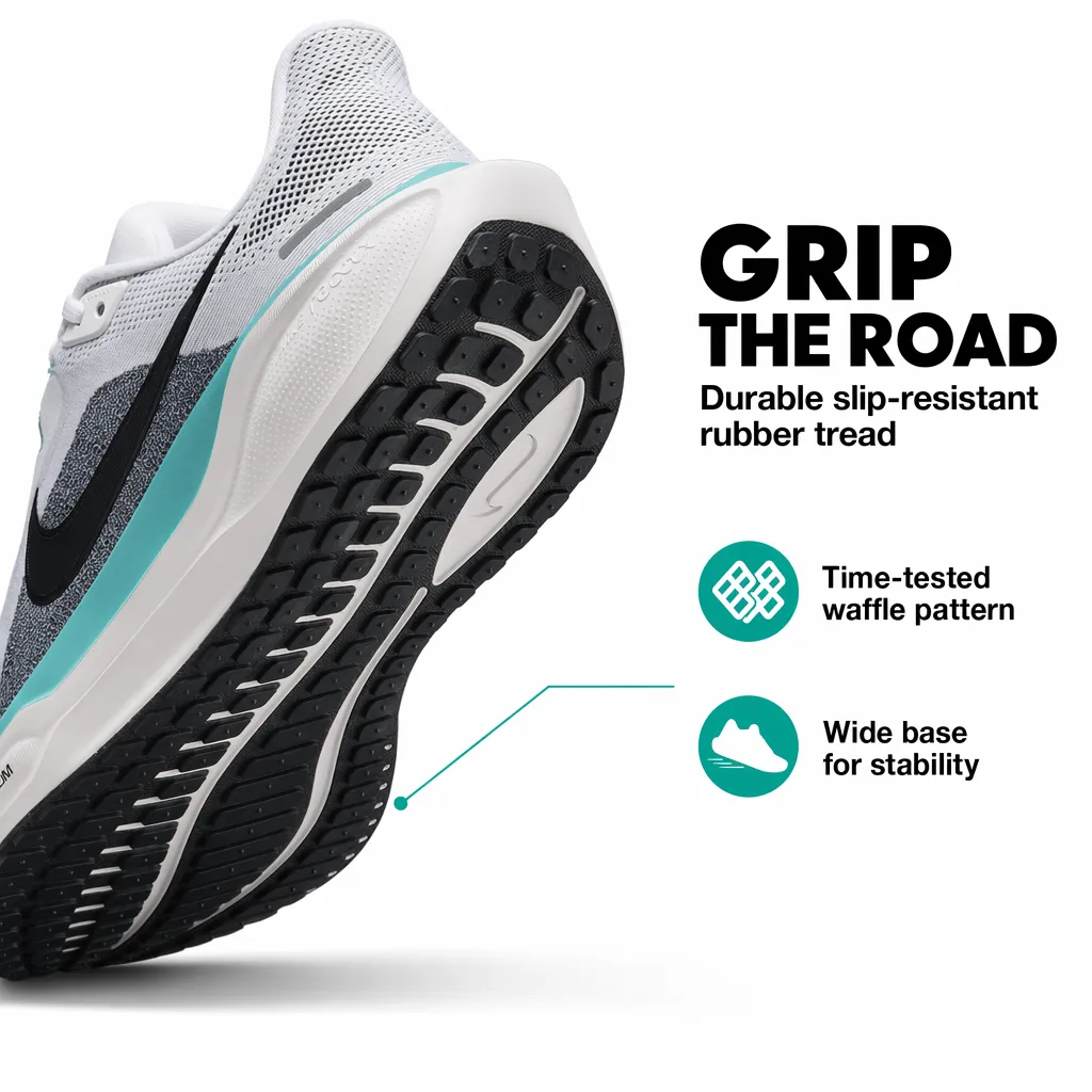 Pixii-generated Amazon listing image of Nike Pegasus 41 running shoes (6 of 7)
