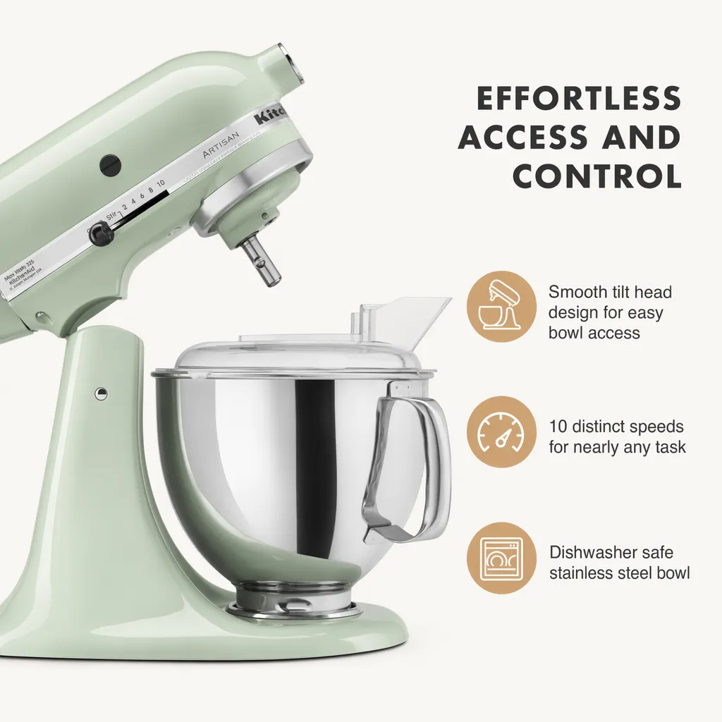 Pixii-generated Amazon listing image of a KitchenAid stand mixer (6 of 7)
