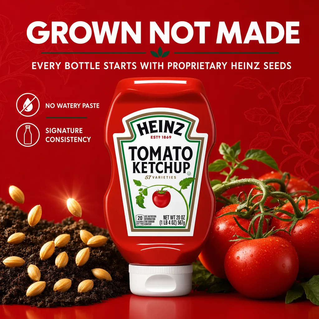 Pixii-generated Heinz Tomato Ketchup supporting listing image