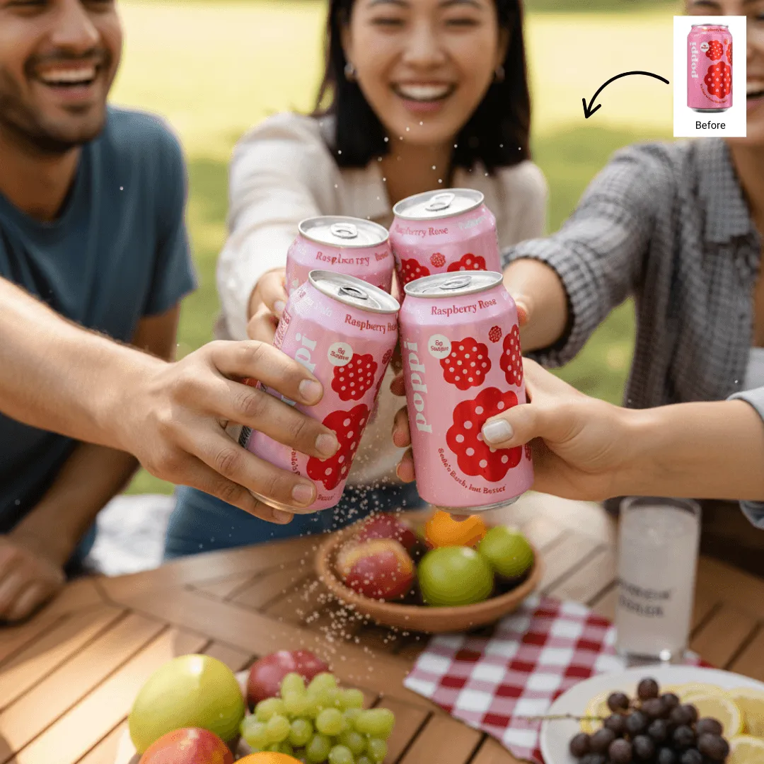 Build trust with real scenes