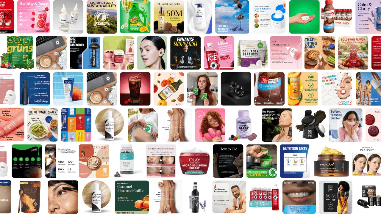 Choose from top performing templates & make it yours instantly