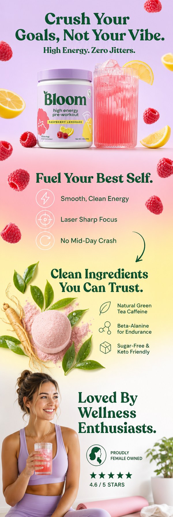 Bloom Amazon A+ Premium mobile preview