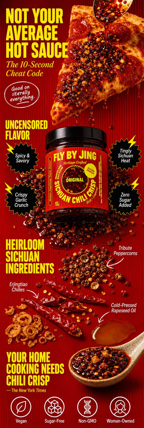 Fly By Jing Amazon A+ Premium mobile preview