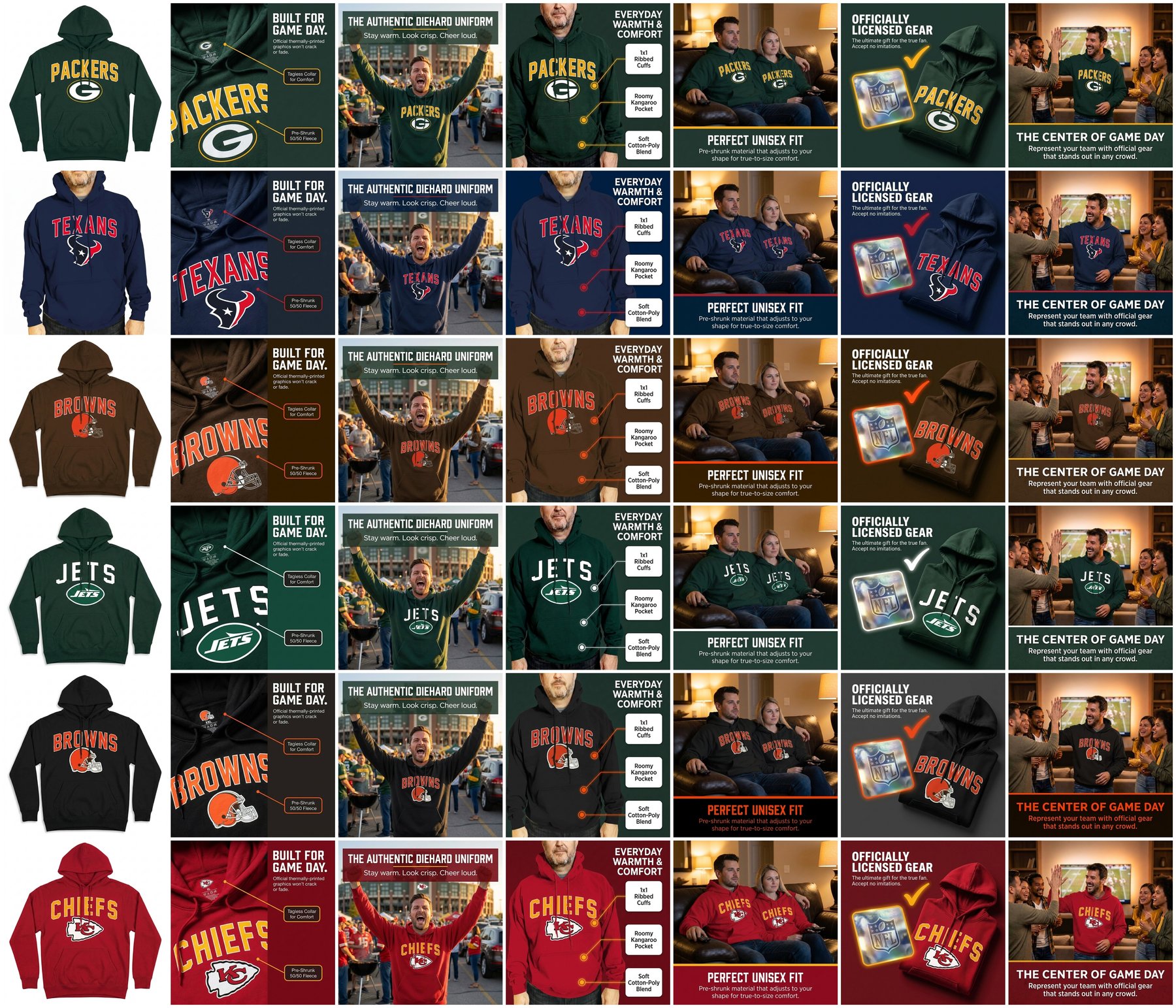 Licensed Brands — Pixii examples
