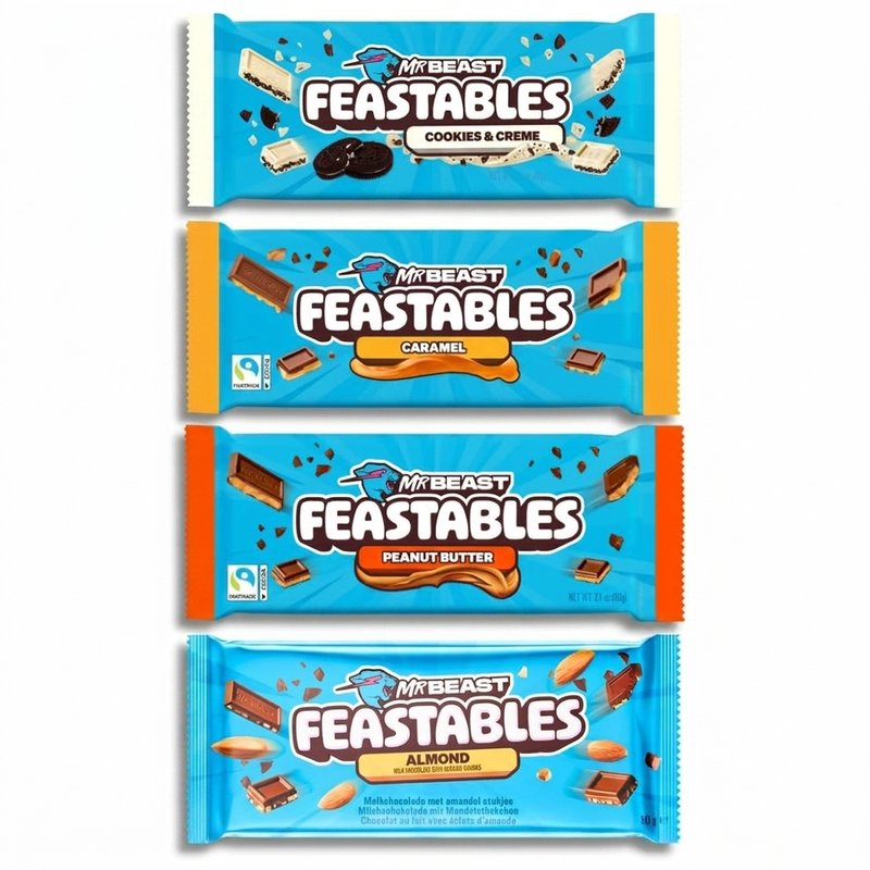 Snacks & Sweets — Pixii examples