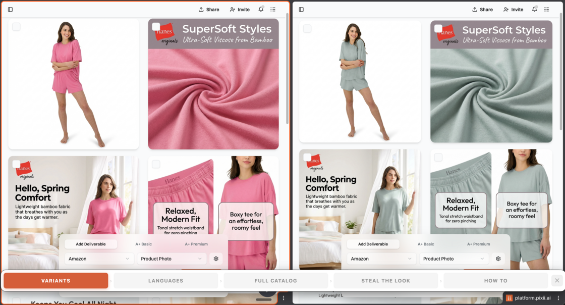 Clone: turn 1 master listing into 100