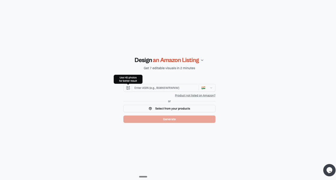 Upload multiple product images